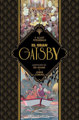 EL GRAN GATSBY (NOVELA GRÁFICA) - TED ADAMS