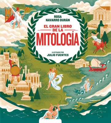 EL GRAN LIBRO DE LA MITOLOGIA - ROSA NAVARRO JULIO FUENTES