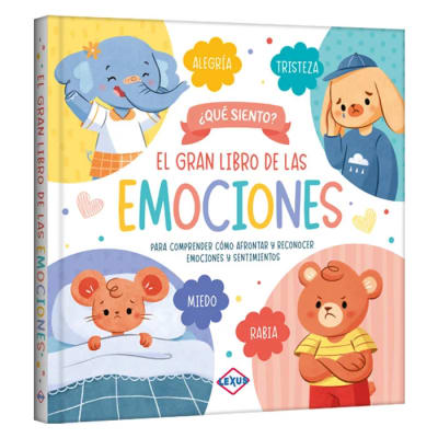 EL GRAN LIBRO DE LAS EMOCIONES