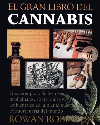 EL GRAN LIBRO DEL CANNABIS - ROWAN ROBINSON