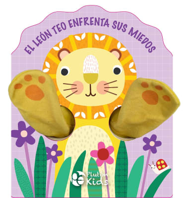 EL LEÓN TEO ENFRENTA SUS MIEDOS. TÍTERE