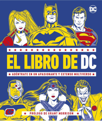 EL LIBRO DE DC - PROLO. GRANT MORRISON - PENGUIN