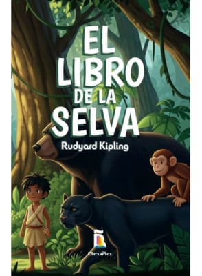 EL LIBRO DE LA SELVA NVP - RUDYARD KIPLING
