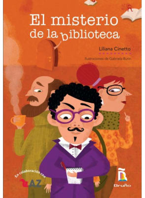 EL MISTERIO DE LA BIBLIOTECA - LILIANA CINETTO