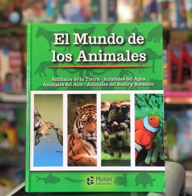 EL MUNDO DE LOS ANIMALES TD