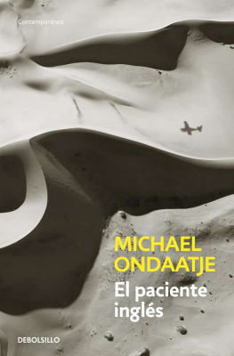 EL PACIENTE INGLÉS DB - MICHAEL ONDAATJE