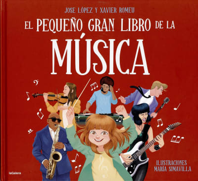 EL PEQUEÑO GRAN LIBRO DE LA MÚSICA - OCÉANO
