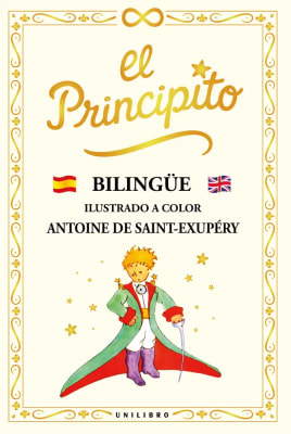 EL PRINCIPITO BILINGUE CANTOS PINTADOS ESPAÑOL-INGLÉS TD