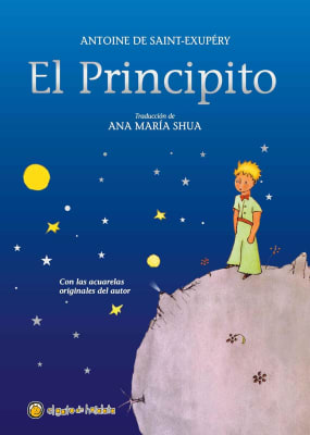 EL PRINCIPITO TAPA AZUL - ANTOINE DE SAINT