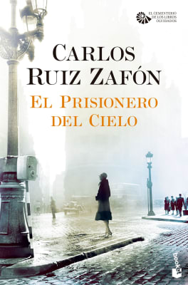 EL PRISIONERO DEL CIELO BOOKET - CARLOS RUIZ ZAFÓN