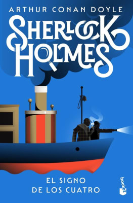 EL SIGNO DE LOS CUATRO DB TD - SHERLOCK HOLMES - ARTHUR CONAN DOYLE