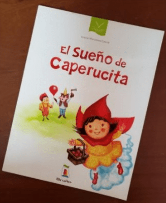 EL SUEÑO DE CAPERUCITA - ISABEL PAREDES CERNA