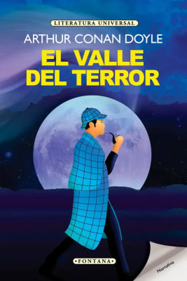 EL VALLE DEL TERROR BOLSILLO - CONAN DOYLE