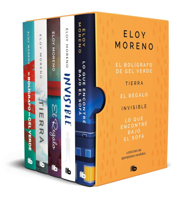 ELOY MORENO 5 LIBROS DB ESTUCHE