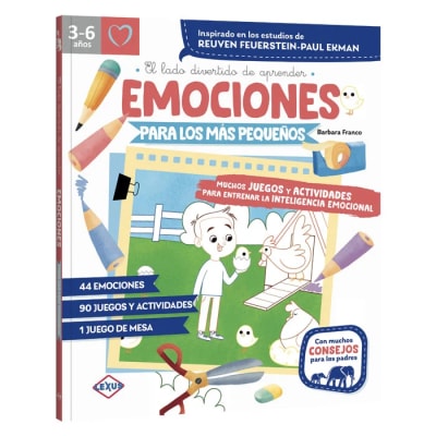 EMOCIONES PARA LOS MÁS PEQUEÑOS ACTIVIDADES