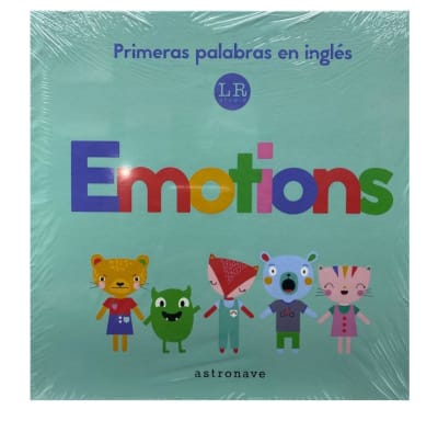 PRIMERAS PALABRAS EN INGLES - EMOTIONS