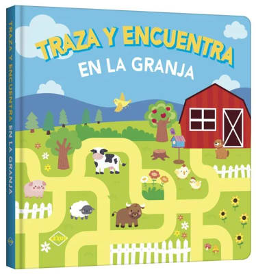 EN LA GRANJA - TRAZA Y ENCUENTRA