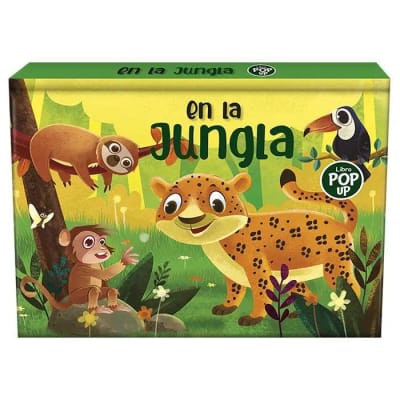 EN LA JUNGLA POP UP