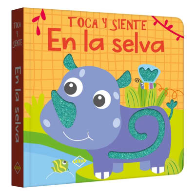 EN LA SELVA TOCA Y SIENTE FIELTRO