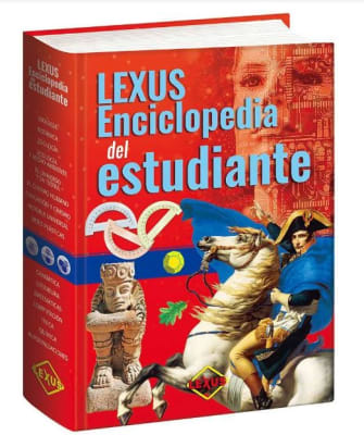ENCICLOPEDIA DEL ESTUDIANTE LEXUS 