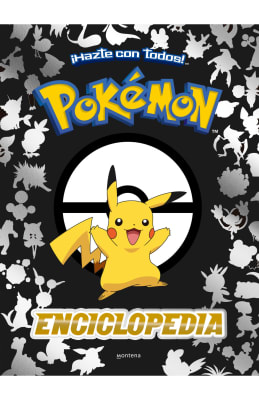 ENCICLOPEDIA POKÉMON TAPA DURA