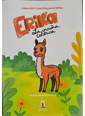 ERIKA LA VICUÑA COLÉRICA - PABLO MASSON PAZOS