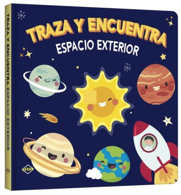 ESPACIO EXTERIOR - TRAZA Y ENCUENTRA