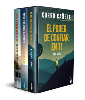 ESTUCHE EL PODER DE CONFIAR EN TI - CURRO CAÑETE