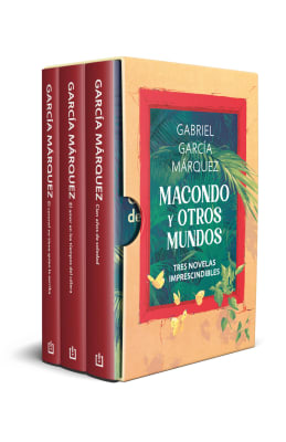 ESTUCHE MACONDO Y OTROS CUENTOS 3 LIBROS - GABRIEL GARCÍA MÁRQUEZ