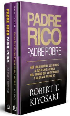 ESTUCHE PADRE RICO, PADRE POBRE DB - ROBERT KIYOSAKI