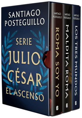 ESTUCHE TRILOGIA DEL ASCENSO /ROMA SOY, MALDITA ROMA, LOS TRES MUNDOS)  TD - SANTIAGO POSTEGUILLO