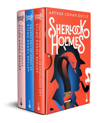 ESTUCHE SHERLOCK HOLMES DB TD - ARTHUR CONAN DOYLE