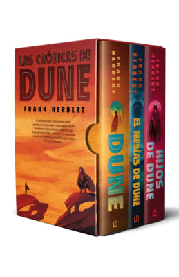 ESTUCHE TRILOGÍA DUNE EDICIÓN DE LUJO - FRANK HERBERT