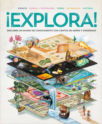 ¡EXPLORA! DESCUBRE EL MUNDO DE CONOCIMIENTOS TAPA DURA - DK