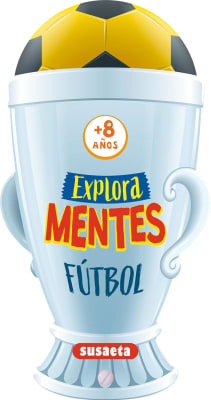 EXPLORA MENTES FÚTBOL +8 AÑOS PREGUNTAS Y CURIOSIDADES