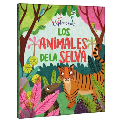 EXPLOREMOS LOS ANIMALES DE LA SELVA