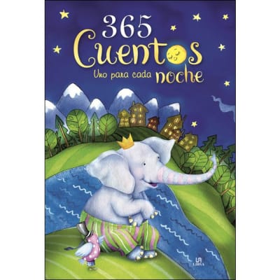 365 CUENTOS UNO PARA CADA NOCHE - LIBSA