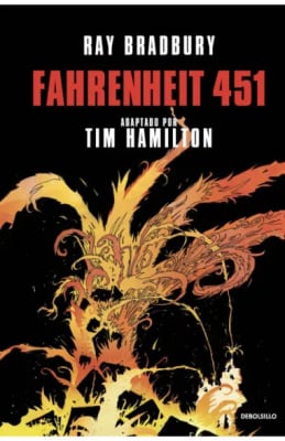 FAHRENHEIT 451 NOVELA GRAFICA - RAY BRADBURY