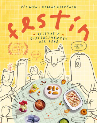 FESTIN RECETAS Y SUPER ALIMENTOS DEL PERÚ TD - PÍA LEÓN, MALENA MAERTÍNEZ