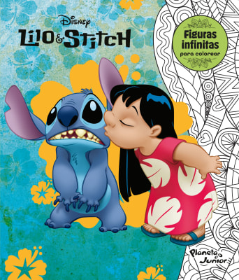 FIGURAS INFINITAS. STICH Y LILO