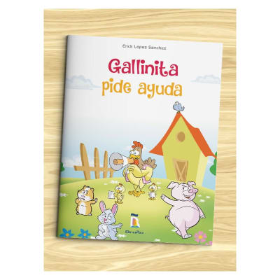 GALLINITA PIDE AYUDA-ERICK LOPEZ SANCHEZ