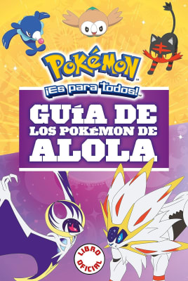 GUIA DE LOS POKÉMON DE ALOLA
