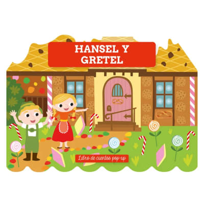 HANSEL Y GRETEL - POP UP