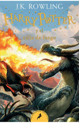 HARRY POTTER Y EL CALIZ DE FUEGO DB 4 - J K ROWLING