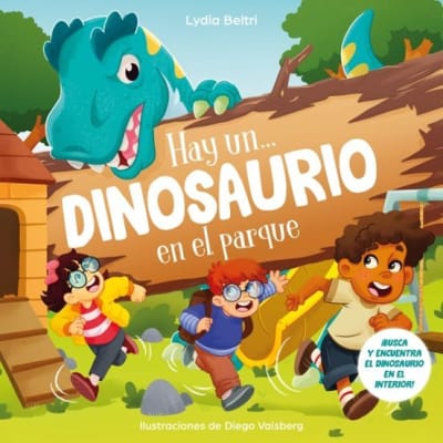 HAY UN DINOSAURIO EN EL PARQUE TD - LYDIA BELTRI