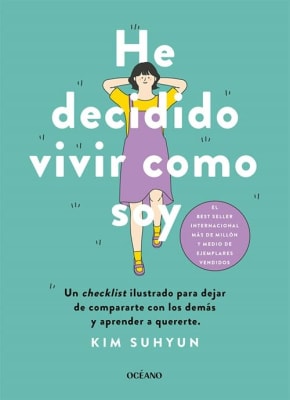 HE DECIDIDO VIVIR COMO SOY TAPA DURA - KIM SUHYUN