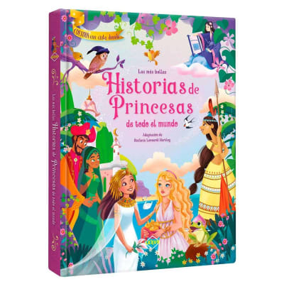 LAS MÁS BELLAS HISTORIAS DE PRINCESAS DE TODO EL MUNDO