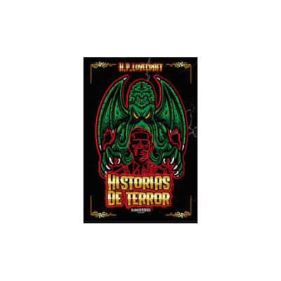 HISTORIAS DE TERROR - H.P. LOVECRAFT
