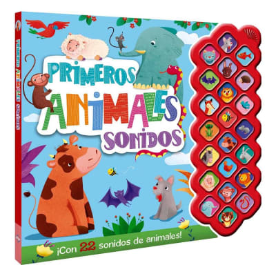 PRIMEROS ANIMALES 22 SONIDOS