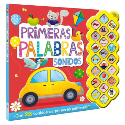 PRIMERAS PALABRAS 22 SONIDOS